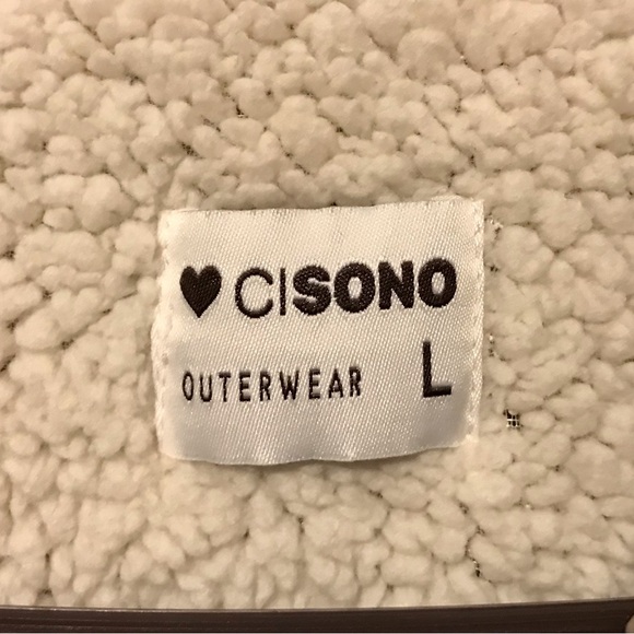 Tan Corduroy Button-Up Jacket - Picture 2 of 2